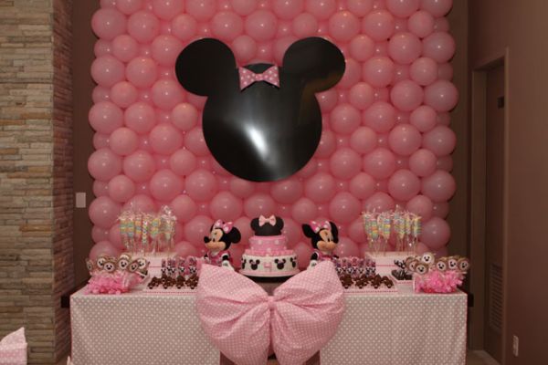 Decoração Completa Minnie