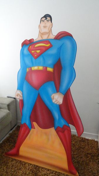 Display Super Man